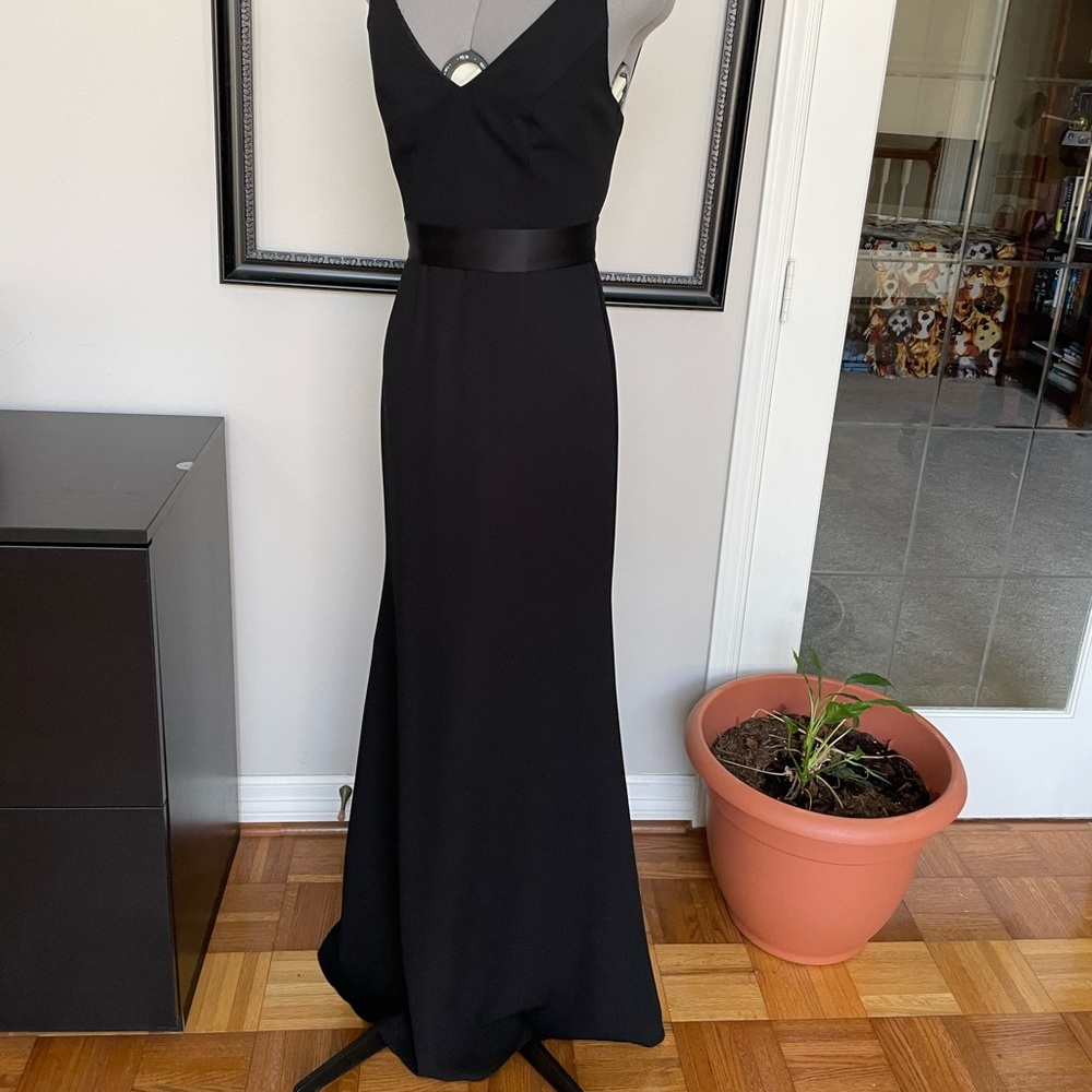 - Black maxi formal size 0